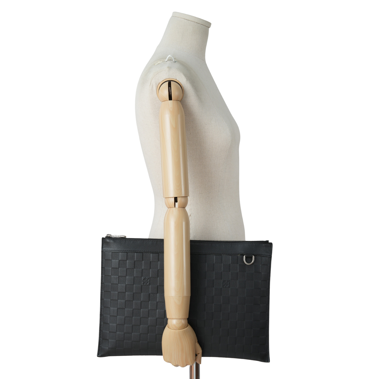 LOUIS VUITTON(USED)루이비통 N60112 다미에 인피니 디스커버리 클러치